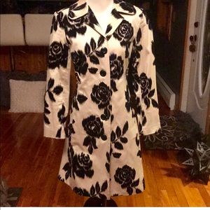 Fall jacket!  Gorgeous Trina Turk statement piece